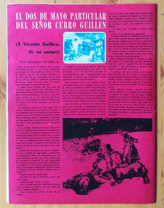 El ruedo No 1454. 2 mayo 1972. Hacienda-Toreros.