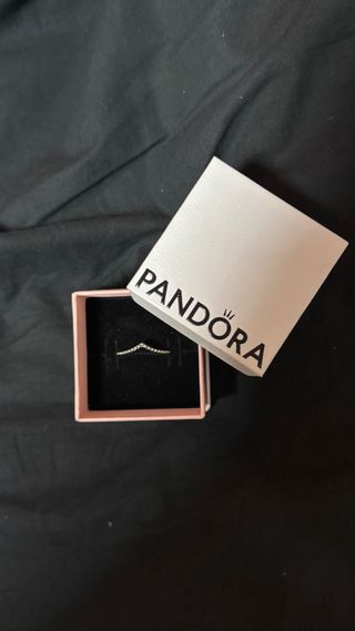 Anillo Pandora Plata