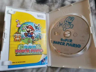 Super Paper Mario Wii - Juego Completo