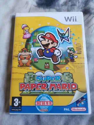 Super Paper Mario Wii - Juego Completo
