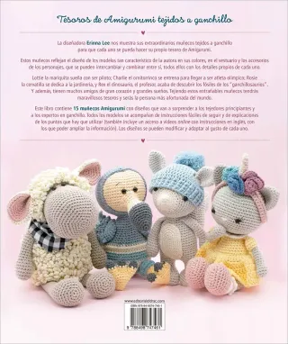 Tesoros de Amigurumi: 15 proyectos de adorables...