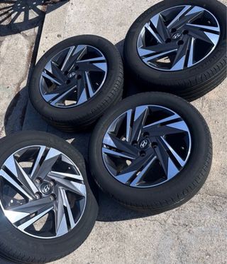 Llantas Hyundai Bayon 16 pulgadas