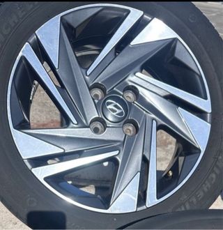 Llantas Hyundai Bayon 16 pulgadas