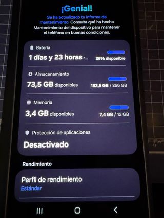 Samsung Galaxy S24 Ultra 256GB Gris