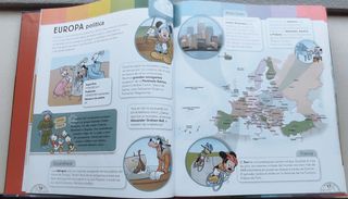 Atlas Mickey Mouse el mundo que nos rodea