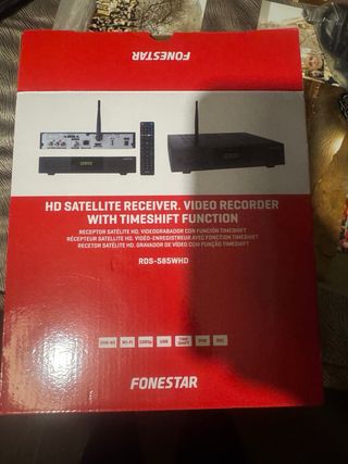 Fonestar Receptor Satélite DVB-S2