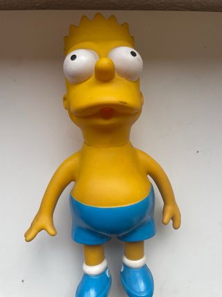 Muñeco Bart y Lisa Simpson