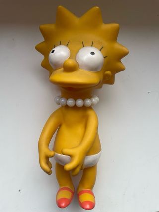 Muñeco Bart y Lisa Simpson