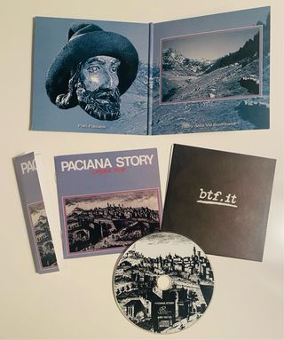 Progresivo 🇮🇹 PACIANA STORY -Edición única en CD