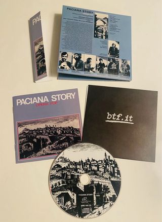 Progresivo 🇮🇹 PACIANA STORY -Edición única en CD