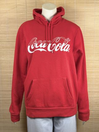 Sudadera Coca-Cola Vintage con Capucha
