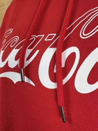 Sudadera Coca-Cola Vintage con Capucha