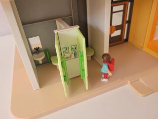 Colegio Moderno de Playmobil