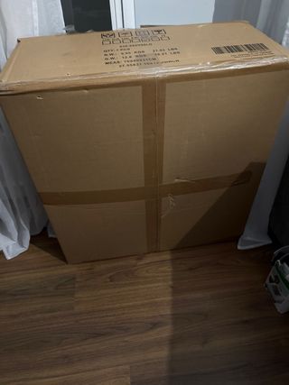 Sillón gris A estrenar, está en su caja original.