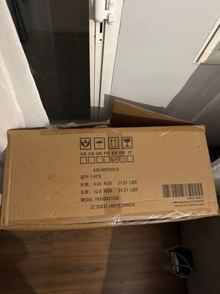 Sillón gris A estrenar, está en su caja original.