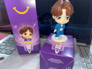 Colección Tiny Tan BTS (Versión Morada)