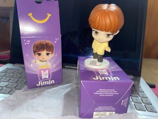 Colección Tiny Tan BTS (Versión Morada)