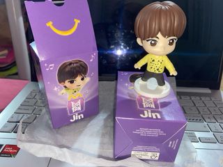 Colección Tiny Tan BTS (Versión Morada)