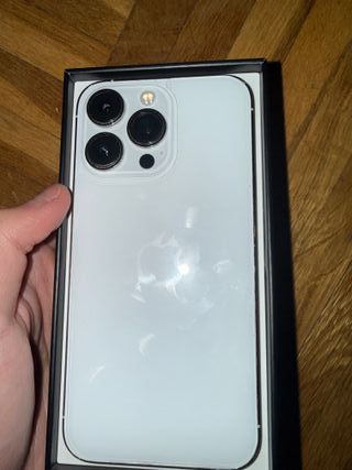 iPhone 13 Pro Plata 100% Salud Batería