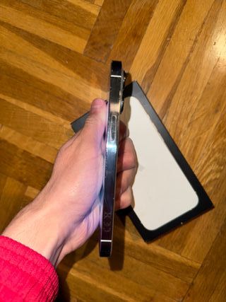 iPhone 13 Pro Plata 100% Salud Batería