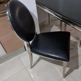 Mesa comedor con 6 sillas poco uso tl 603703570