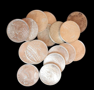 Lotes de monedas de plata a precio bajo SPOT