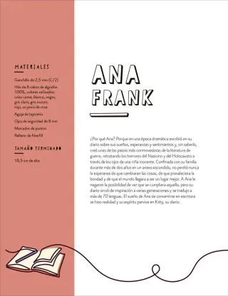 Más mujeres icónicas tejidas a ganchillo: 15 pr...