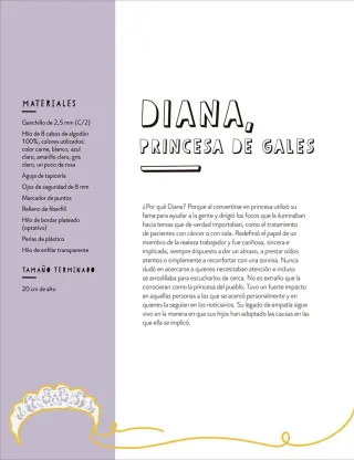 Más mujeres icónicas tejidas a ganchillo: 15 pr...