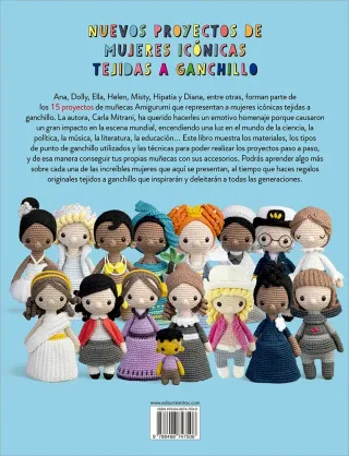 Más mujeres icónicas tejidas a ganchillo: 15 pr...