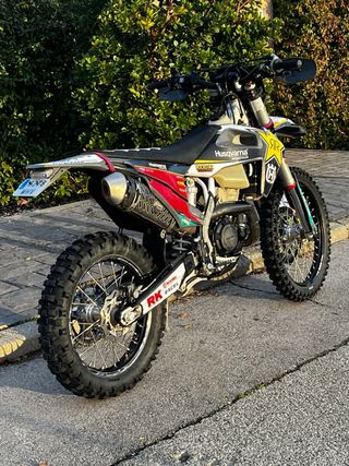 Husqvarna FE350 Heritage 2023