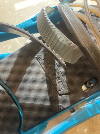 Tabla de Snowboard Ride control con Fijaciones