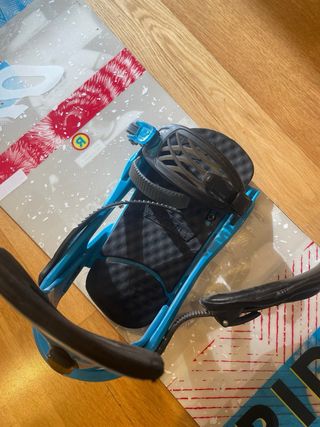 Tabla de Snowboard Ride control con Fijaciones