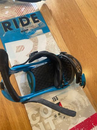 Tabla de Snowboard Ride control con Fijaciones