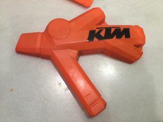 Protecciones Chasis KTM 1290 2017 Naranja