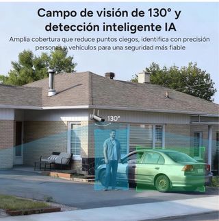 Cámara Vigilancia Exterior 4G LTE WOOX