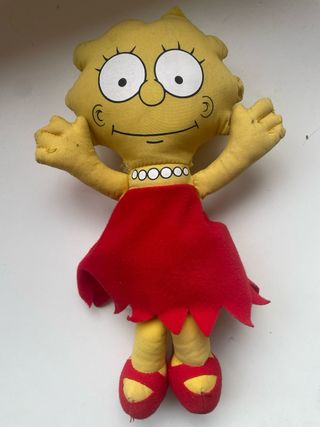 Peluche Lisa Simpson