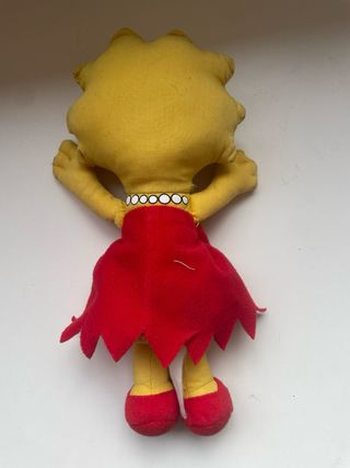 Peluche Lisa Simpson