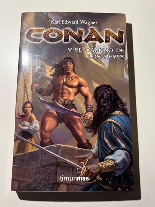 Conan y el Camino de Reyes Conan y el Dios araña