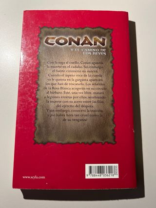 Conan y el Camino de Reyes Conan y el Dios araña
