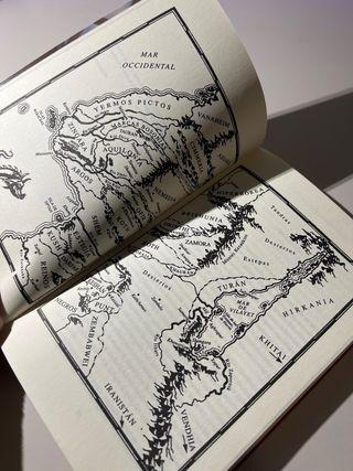 Conan y el Camino de Reyes Conan y el Dios araña