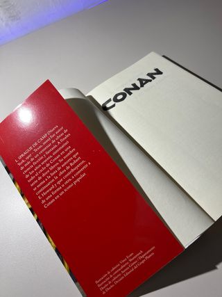 Conan y el Camino de Reyes Conan y el Dios araña