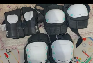 Protección Patinaje Oxelo (Rodillas y Muñecas)