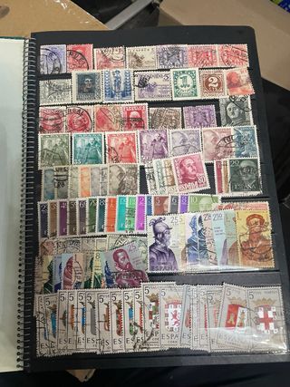 Colección sellos antiguos España