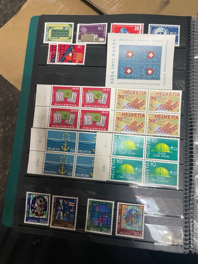 Colección sellos antiguos España