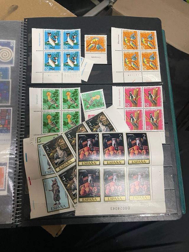 Colección sellos antiguos España