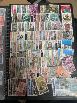 Colección sellos antiguos España