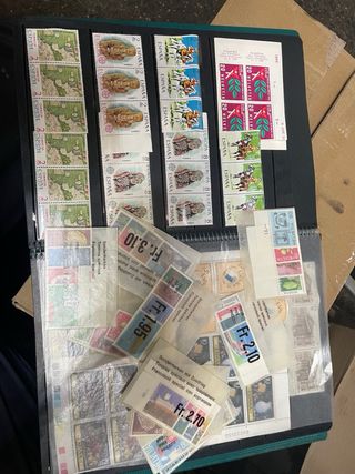 Colección sellos antiguos España