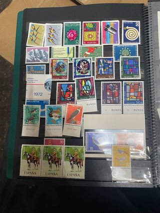 Colección sellos antiguos España