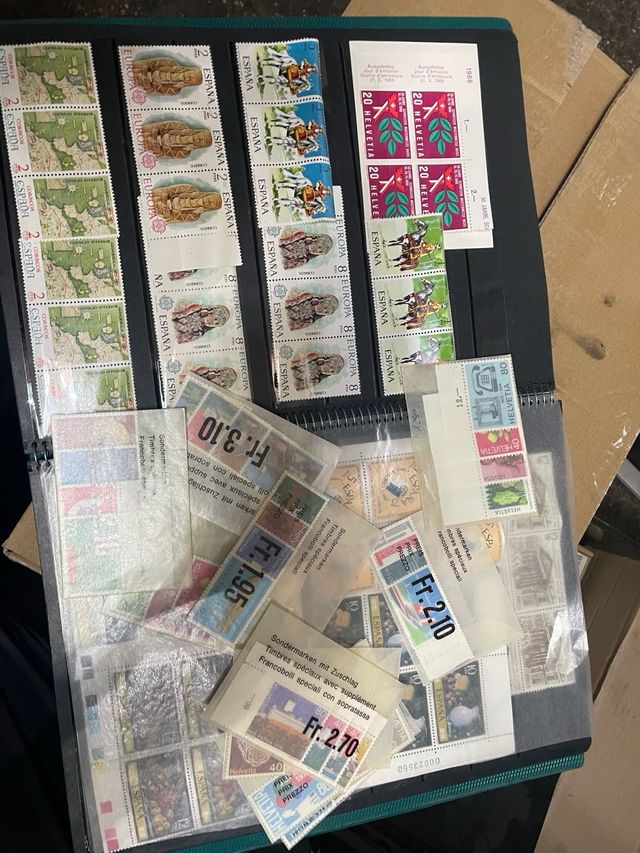 Colección sellos antiguos España