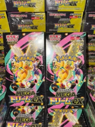 Pokemon Mega Dream Japon